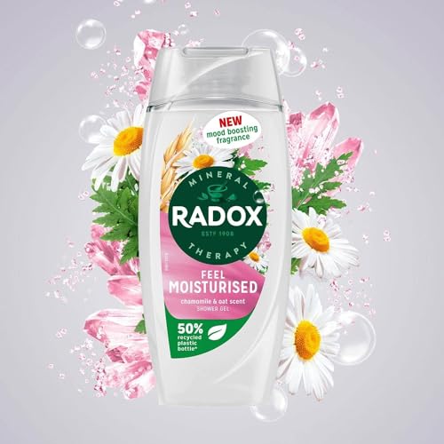 Radox Moisturise Shower Gel 7.61 Fl Oz (Pack of 2)