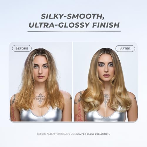 XMONDO Hair Super Gloss Shine & Defrizz Serum – Instant Shine