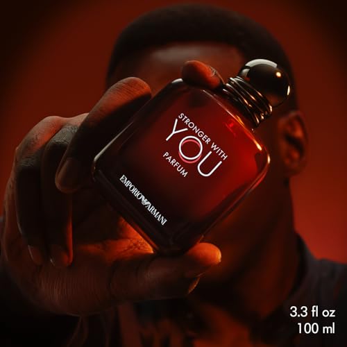 Armani Beauty Stronger With You Parfum - Ambery Woody Cologne for Men