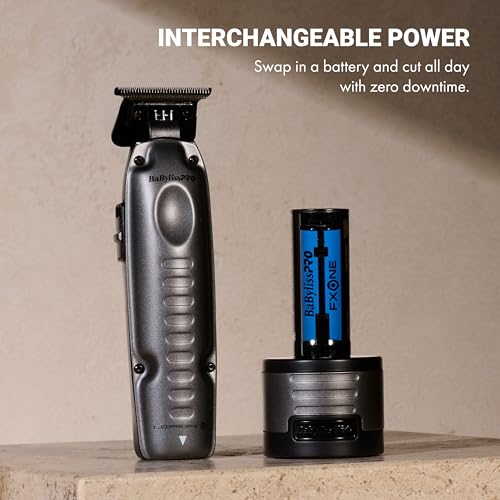 BaBylissPRO FXONE LO-PROFX Cordless Trimmer with Lithium Battery