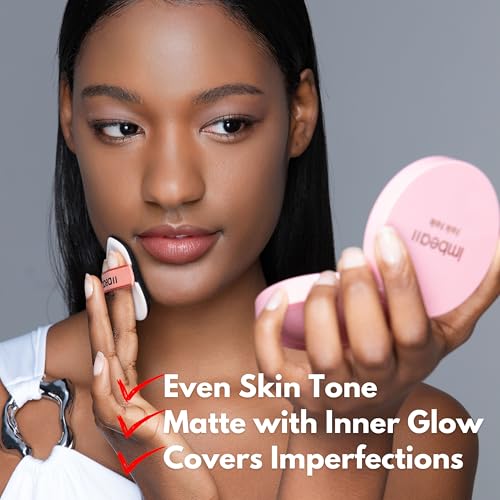 K-Cushion Foundation Dark Shades with Diamond Powder
