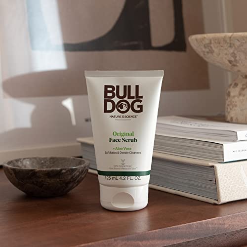 Bulldog Mens Skincare and Grooming Original Full Face Kit with Moisturizer, Face Wash & Face Scrub