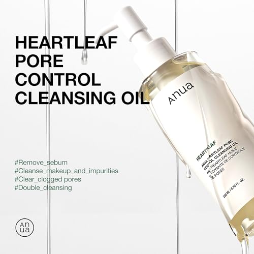 Anua 3-Step Glass Skin Routine Set with Oil Cleanser & Serum