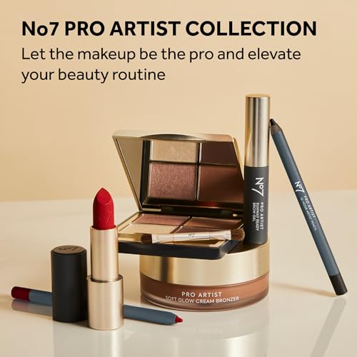 No7 Pro Artist Lip Liner - Precision Edit Lip Liner Pencil with a Creamy, Matte Finish - Helps Prevent Lipstick Bleeding and Enhances Lip Shape - Modern Nude Chic (0.04 oz)