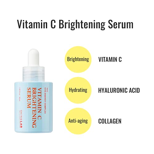 SKIN&LAB Vitamin C Brightening Serum and Porebarrier Cleansing Balm Bundle