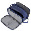 Elviros Large PU Leather Toiletry Bag for Men - Water-Resistant Travel Organizer