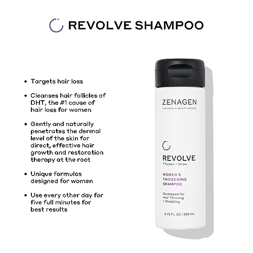 Zenagen Revolve Shampoo Treatment Women, 2.5 Fl Oz