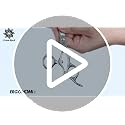 Dream Reach 6" Swivel Hair Scissors - 440C Convex Razor Edge