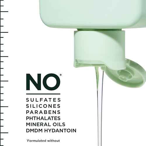 Garnier Fructis Hair Filler Fullness Repair Shampoo, Volumizing Shampoo with Polypeptides and Hair Repair Complex for Thin, Weak Split Ends, 10.1 Fl Oz