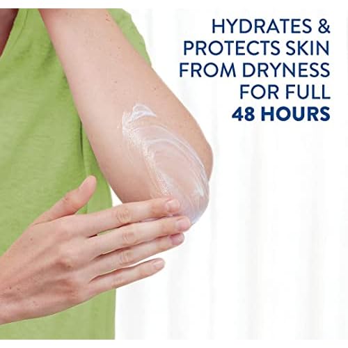 Cetaphil Moisturizing Cream Ultimate with Prebiotic Aloe, Very Dry to Dry Sensitive Skin, 2 Pack - 20 Ounce and 16 Ounce