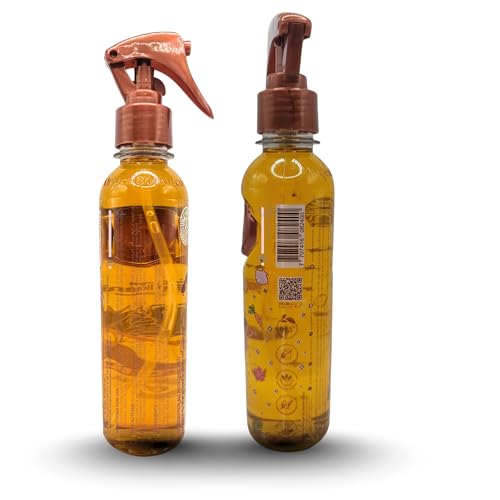 Ritual Botanico Bronceador Bronzer with Carrot Oil, Vitamin C & E and Tan Accelerators for a glowing bronzed skin | SPF3 | Vegan | All Natural | Product of Colombia | 240ml/8.16 fl oz