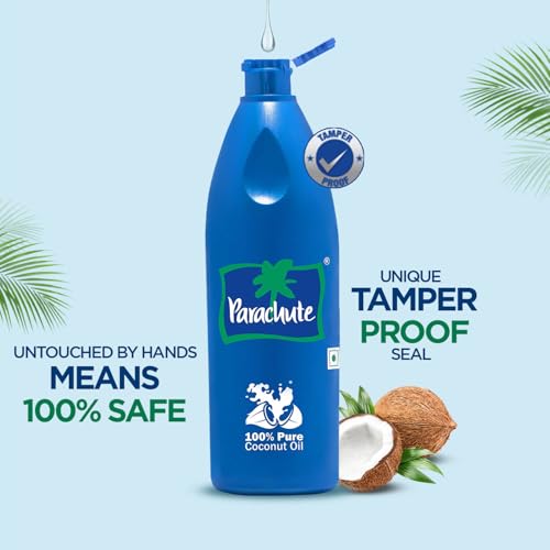 Parachute Pure Coconut Oil, Unrefined, 18.8 fl oz