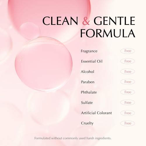 Cica Toning Pink Serum with Vitamin B12 & Niacinamide-Brightening Hydrating Serum for Sensitive Skin, Dermatologically Tested, Fragrance-Free, Korean Skincare, 30 ml / 1.01 fl.oz