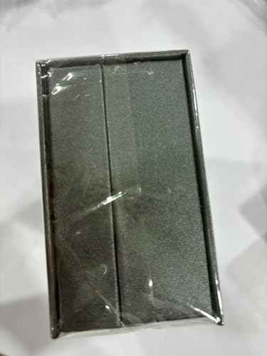 MAANGE Makeup Brush Set with Mirror Double-ended Kabuki Makeup Brushes For Foundation Contour Liquid Powder Concealer Eye Shadows Cream Cosmetics Blending Blush Makeup Tools (Coffee Brown, 8 PCS)