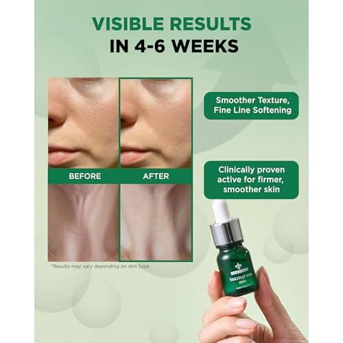 Matrixyl 3000 Peptide Serum [3-Pack Best Value](10ml x 3) ? Helps Smooth Fine Lines, Face,Neck Hands D?collet?, DIY Booster Pure Peptide Complex Anti-Aging, Collagen Boosting Wrinkle Treatment