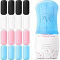 16 Pack Silicone Bottle Covers - Leak-Proof Travel Toiletries