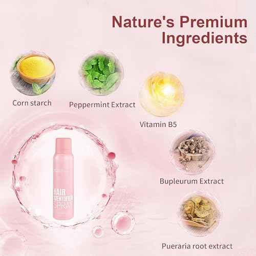 Hair Identification Spray for Facial Shaving - Removes hair and dead skin, Women's Facial Shaving Powder Spray - Moisturizing Skin Care Set, Suitable for sensitive skin/unisex, with 4 Razors (1Set)