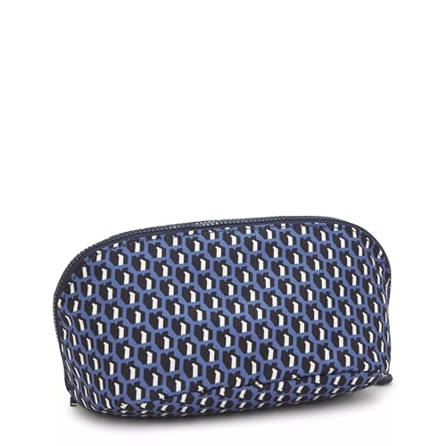 Kipling Mirko Medium Printed Toiletry Bag 3D K Blue