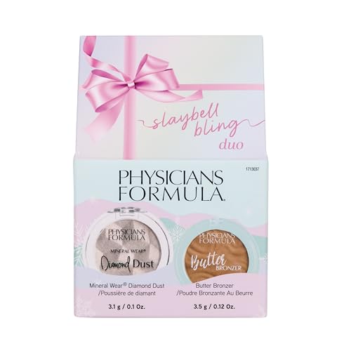 Physicians Formula Butter Bronzer & Diamond Dust Duo Set
