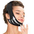 Juskaa Reusable V Line Lifting Mask with Chin Strap for Sleep