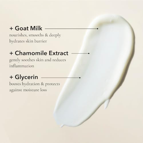Dionis Goat Milk Bath & Shower Creme Vanilla Bean 14.5 oz – Body Wash