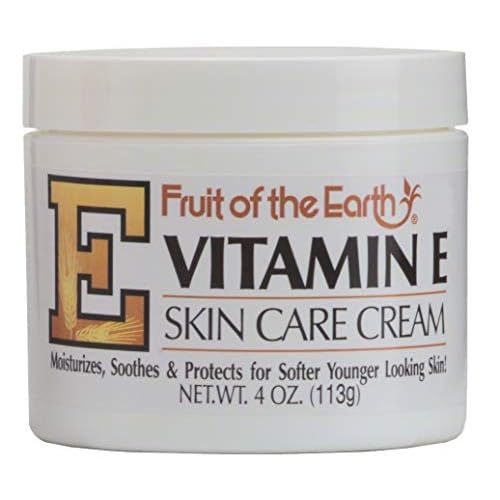 Fruit Of The Earth Vitamin E Skin Care Cream 4 Oz (113 G) Pack Of 6