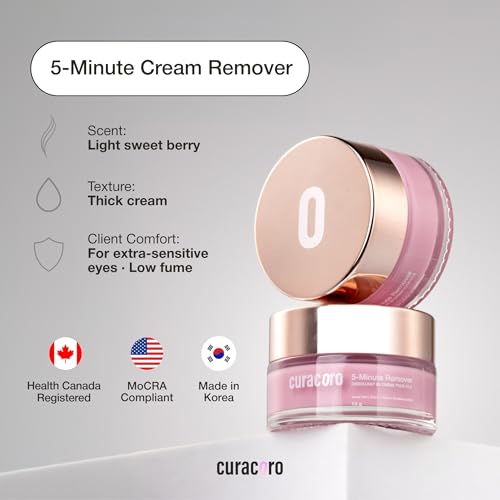 CURACORO Cream Lash Remover 15g - Professional Eyelash Extension