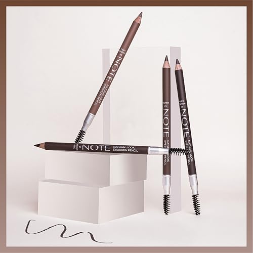 NOTE Natural Look Eyebrow Pencil - Waterproof Dual-End Brow Pen