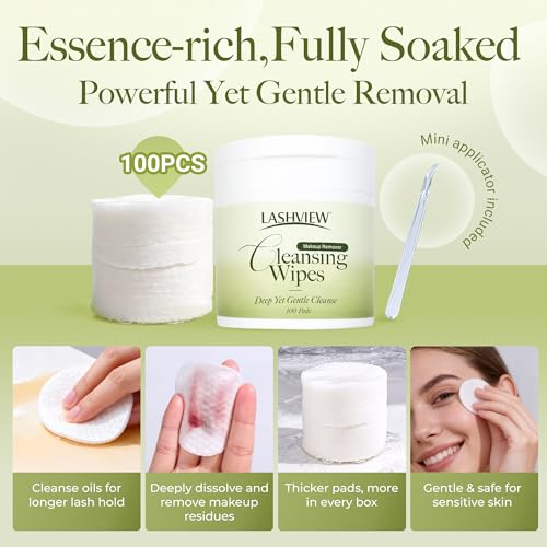 Micellar Makeup Remover Wipes for Face & Eyes | 100pcs