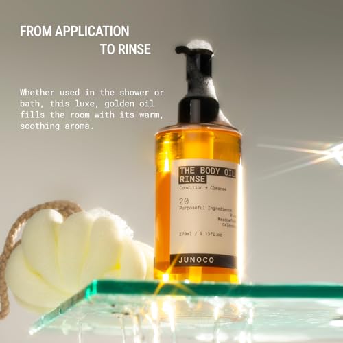 JUNO & Co. Clean10 Cleansing Balm & Body Wash Oil Set