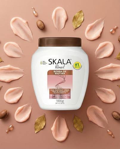 Skala Expert Biotin Bomb Hair Cream 1kg - Strengthens Damaged Hair