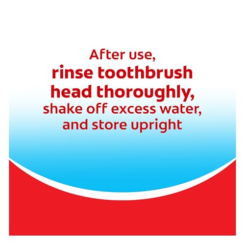 Soft Adult Toothbrush Pack - 6 Count, Extra Clean & Deep Cleaning