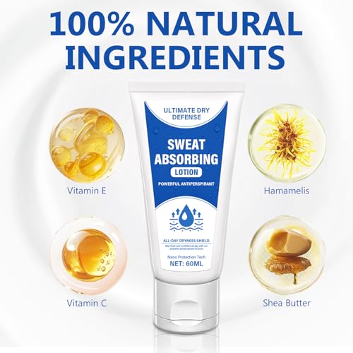 Face Antiperspirant - Sweat Blocker for Forehead & Cheeks, 60ml