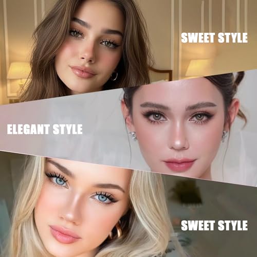 Eyebrow Pencil - 4 Point Liquid Eyebrow Microblading Pen, Long-Lasting Waterproof & Smudge-proof Brow Pen for Natural Eyebrow Hair£¬Lift & Snatch Makeup Eyebrow Pencils for Women (2 PCS Dark Brown)