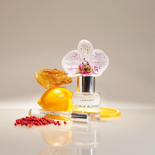 Lake & Skye Citrus Blonde 15mL Eau de Parfum Travel Spray