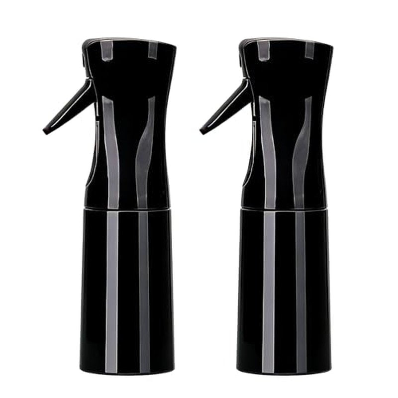 200ml Continuous Spray Bottle 2-Pack for Hair & Plants