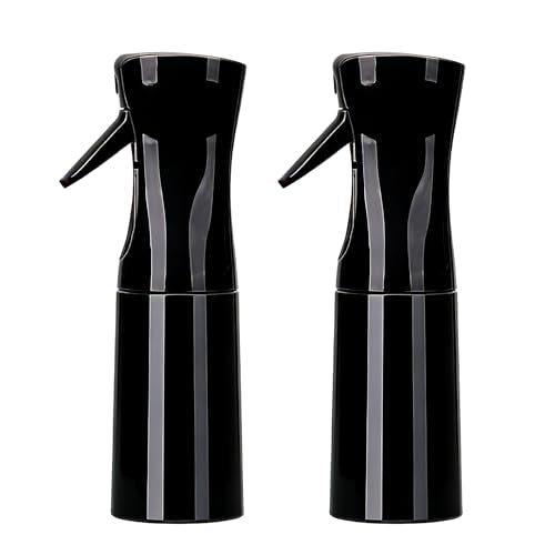 200ml Continuous Spray Bottle 2-Pack for Hair & Plants