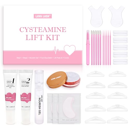 Cysteamine Eyelash Lift & Brow Lamination Kit – 5 Treatments