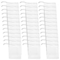 40-Piece Mesh Soap Saver Bags with Drawstring