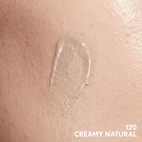 COVERGIRL Clean Invisible Foundation, Dewy Finish, All Skin Types