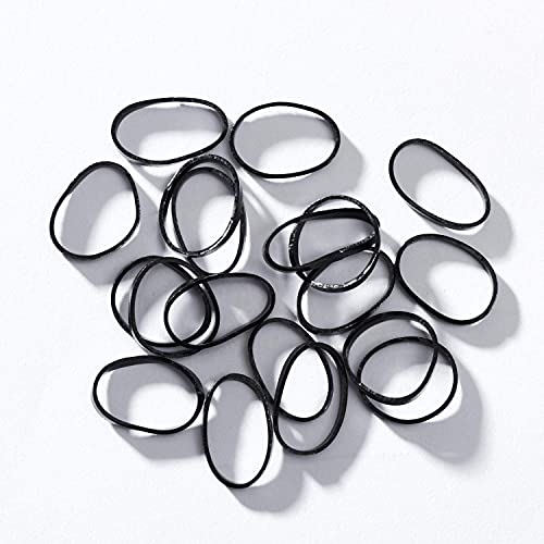 Youxuan 1000-Pack Elastic Hair Ties | Non-Slip Rubber Bands