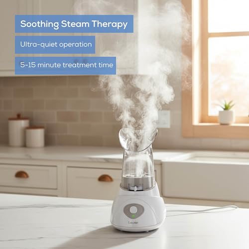 Beurer SI30 Steam Inhaler for Sinus Congestion Relief