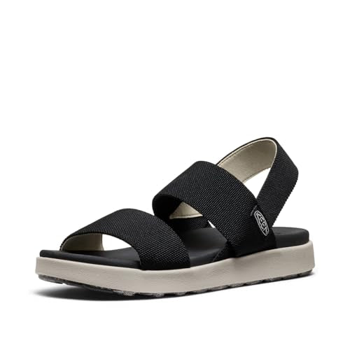 KEEN Women's Elle Backstrap Open Toe Wedge Sandals