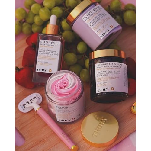 Truly Luxury Body Scrub | For All Skin Types, Buff and Brighten Skin