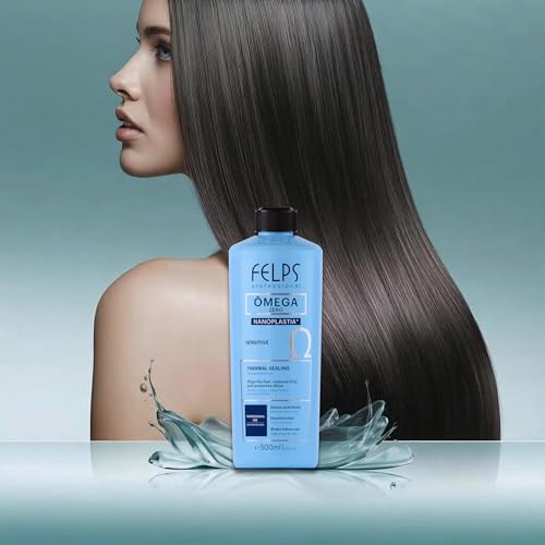 Felps Professional Omega Sensitive Brazilian Keratin Treatment 500ml