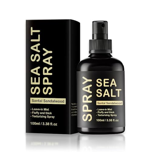 KOEC Sea Salt Spray for Hair - Volumizing Keratin Formula