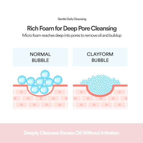 TOCOBO Korean Clay Cleansing Foam 150ml