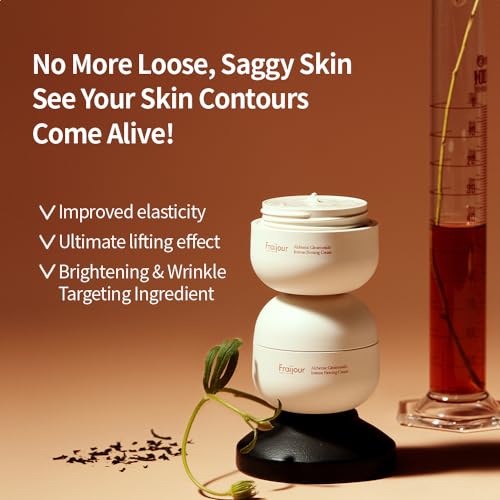 Fraijour Alchemic Ginsenoside Intense Firming Cream ? Triple Action Firming Cream with Ginsenoside, Peptides & 11 Fermented Extracts, Smooths Fine Lines, Brightens & Hydrates, 1.69 fl. oz.