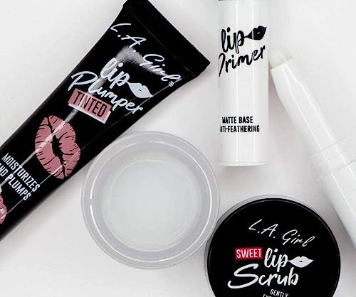 L.A. Girl Silicone Lip Primer – Anti-Feathering Matte Base
