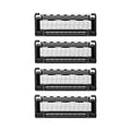 King of Shaves Replacement Razor Blades For Your K5 Razor, Handle Not Included X 4
